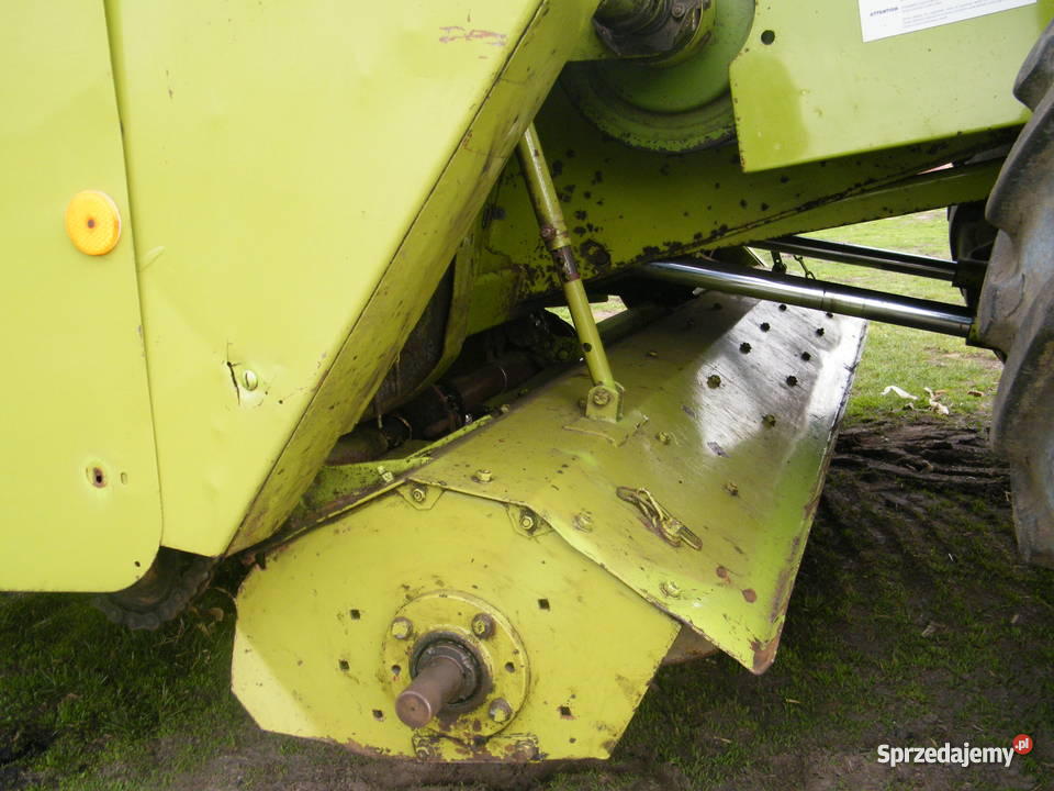 przystawka do kukurydzy claas 4x75 zcieciem lody Pieruszyce