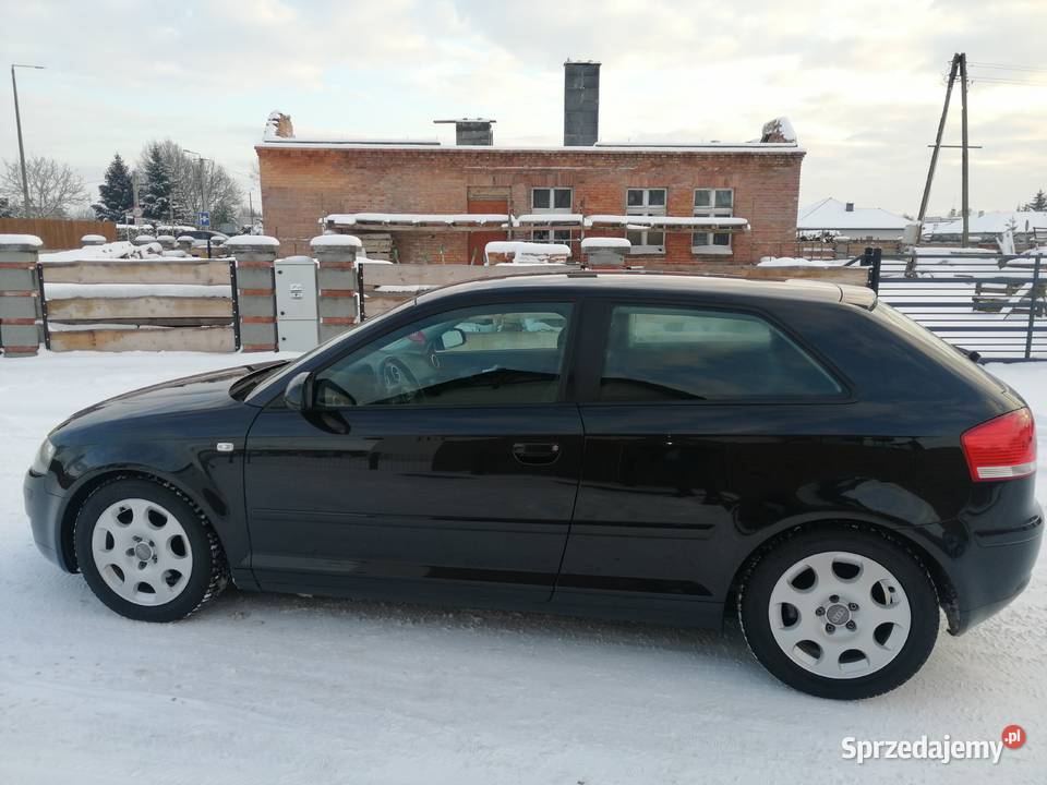Audi a3 8p 20 benzyna opłacony 2000cm3 Grudziądz