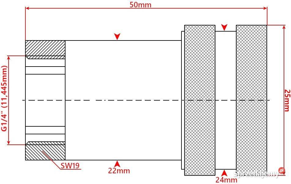 Szybkozłącze Hydrauliczne EURO GNIAZDO GW WEW 14 Solec Kujawski