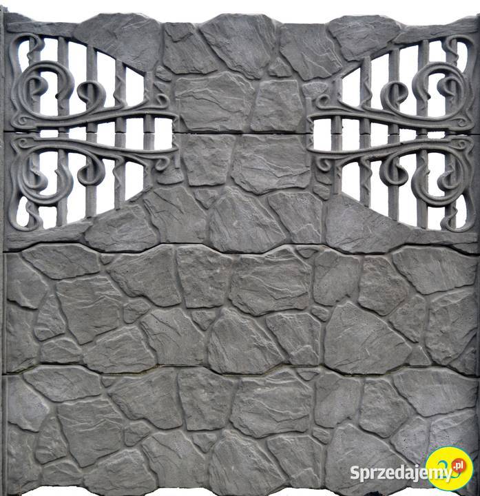 Ogrodzenie betonowe ogrodzenia przęsła Dwikozy