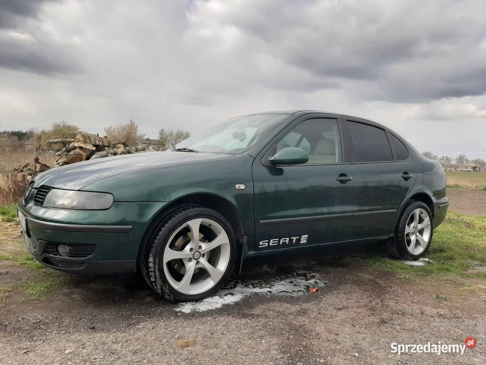 Seat Toledo 2 19 TDI klimatyzacja Kruszwica