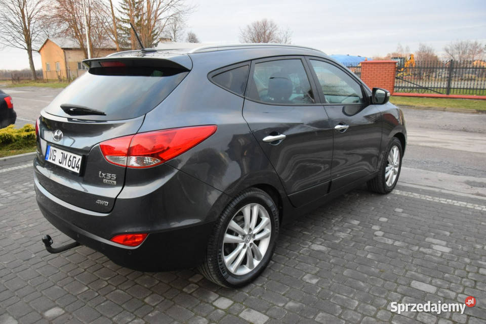 Hyundai ix35 20D 4x4 Navi Kamera Oryginał Lakier możliwa zamiana podkarpackie Majdan Sieniawski sprzedam