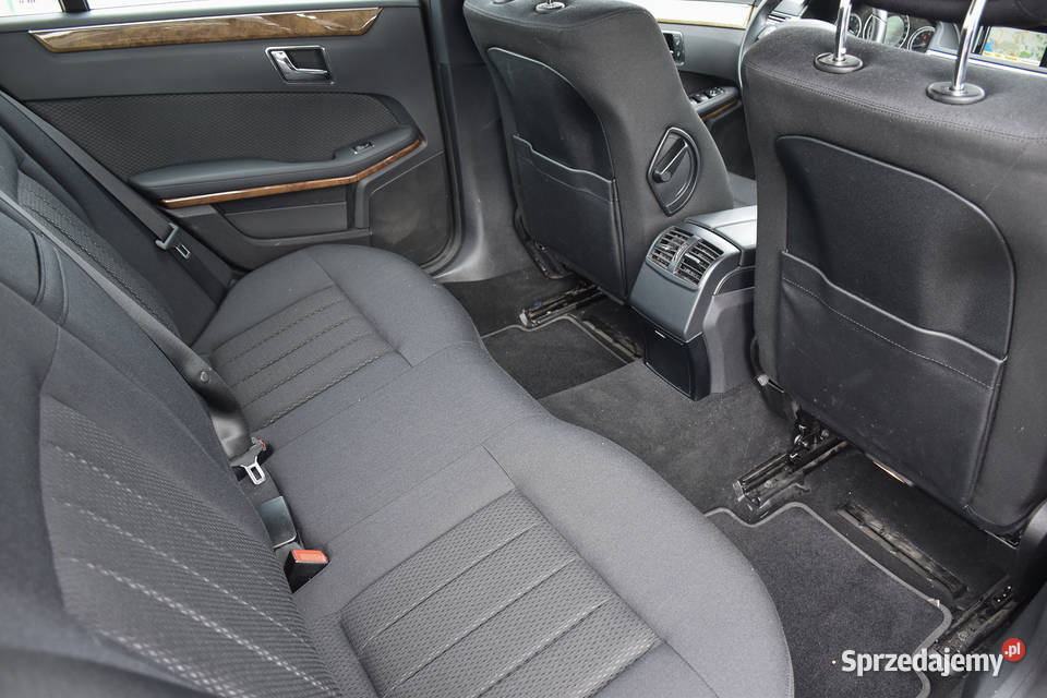 MercedesBenz Klasa E 200 BlueEFFICIENCY 7GTRONIC immobilizer pomorskie Gdańsk