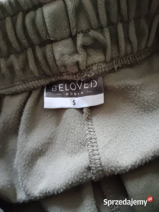 Welurowe spodnie dresowe Warszawa