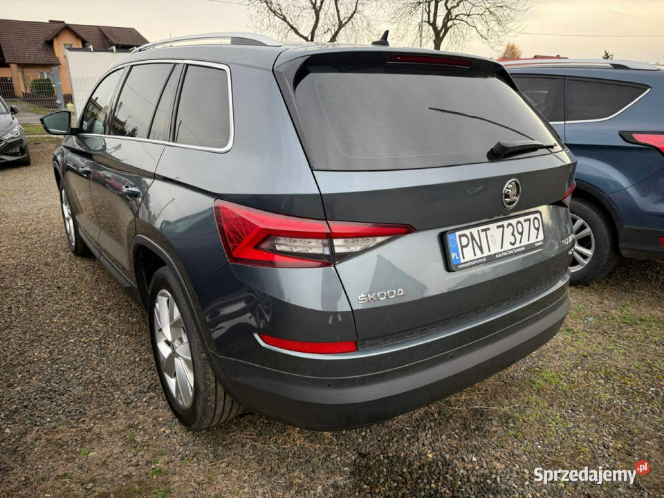 koda Kodiaq navi automat 4x4 gwarancja I Zbąszyń sprzedam