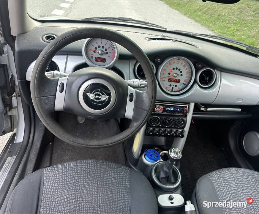 Mini cooper 16 benzyna 2002r podkarpackie