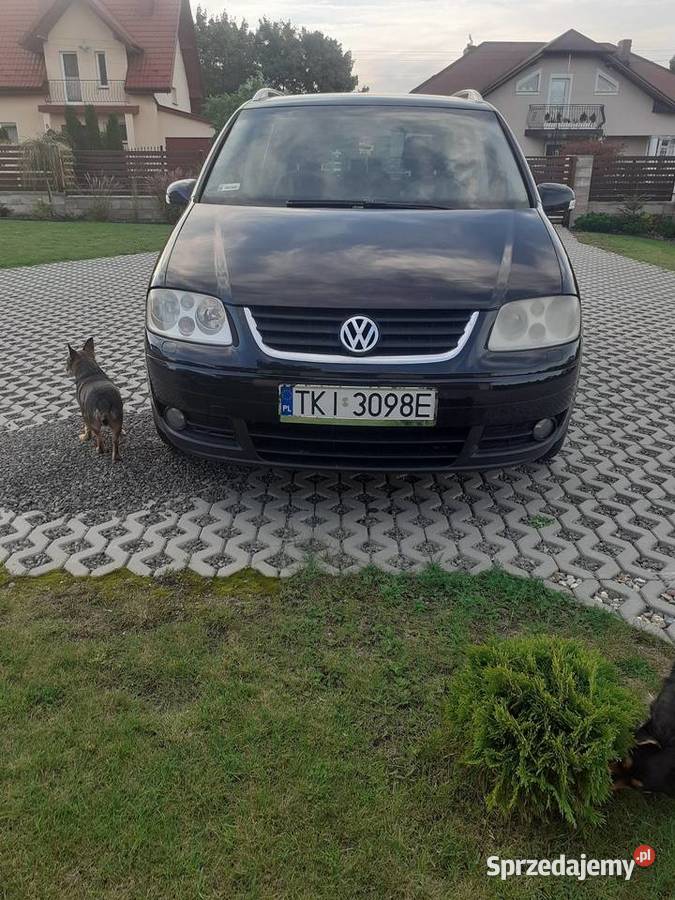 Vw Touran 369900km Krasocin
