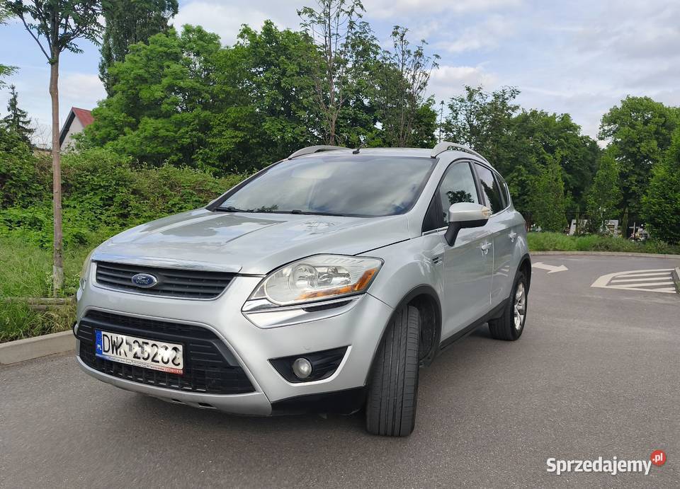 FORD KUGA TEMPOMAT CLIMATRONIC SERWISOWANYOPLATY Wrocław