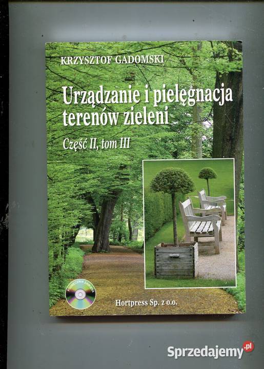 Urządzanie i pielęgnacja terenów zieleni CzII