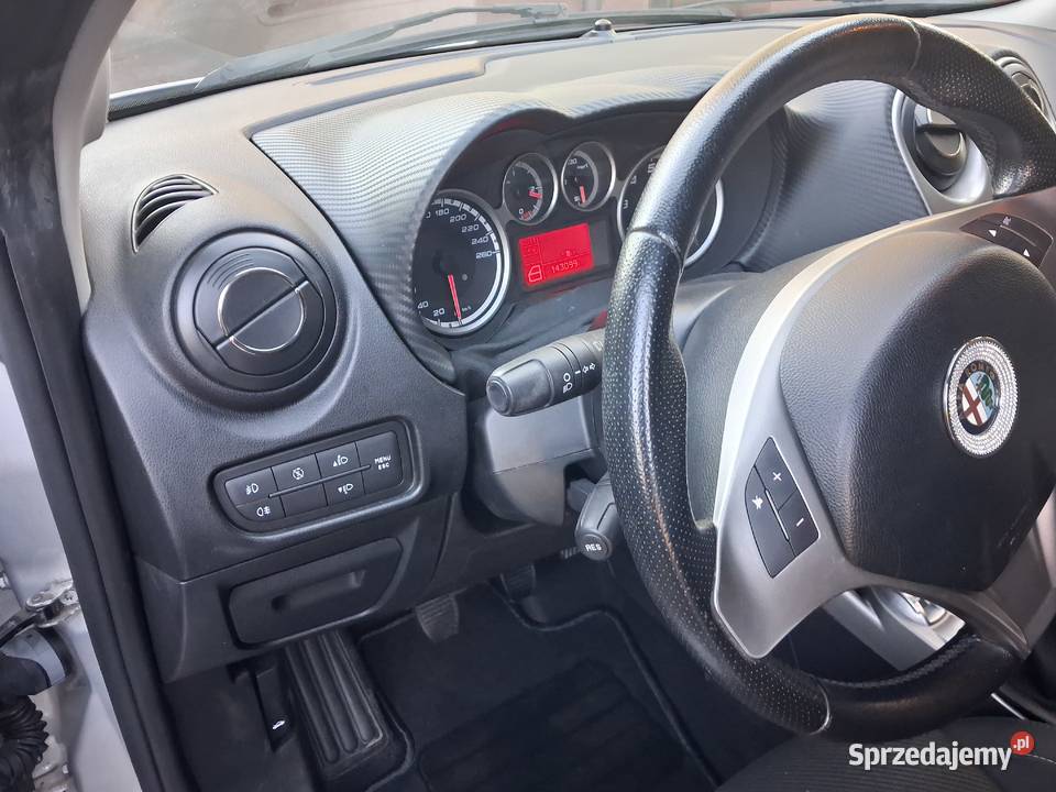 Alfa Romeo Mito 14 16V Multi Air 105 2012 system Start-Stop podkarpackie
