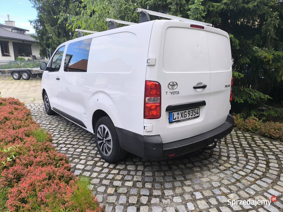 Toyota Proace II brygadowka doka 6 osobowa XL Toyota sprzedam