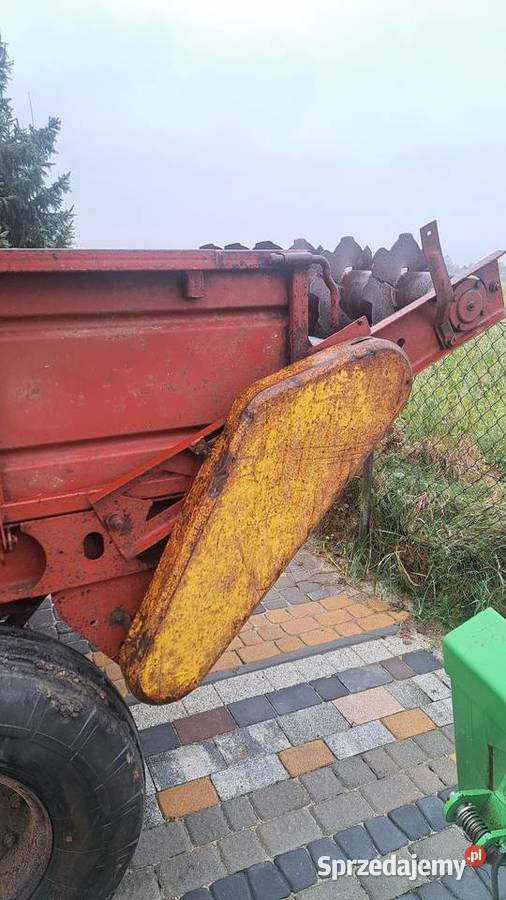 Rozrzutnik obornika 4ton super stan nieuszkodzony lubelskie sprzedam
