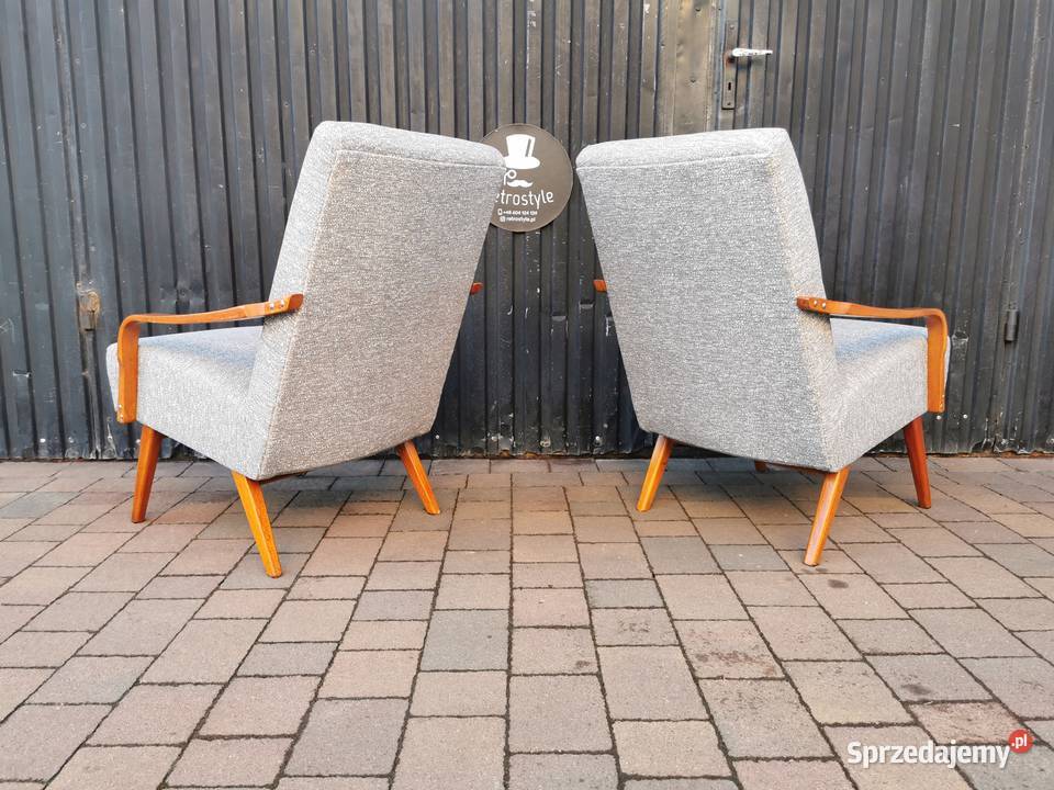 Fotel JITONA Czechosłowacja 60 Design Prl śląskie Pogórze sprzedam