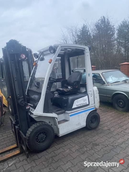 Wózek nissan 18 Wózki widłowe Legionowo