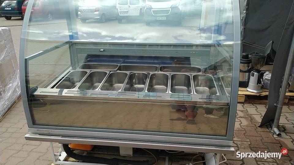 Dystrybutor do lodów KAMELEO 13 ICE 610 smaków Wrocław