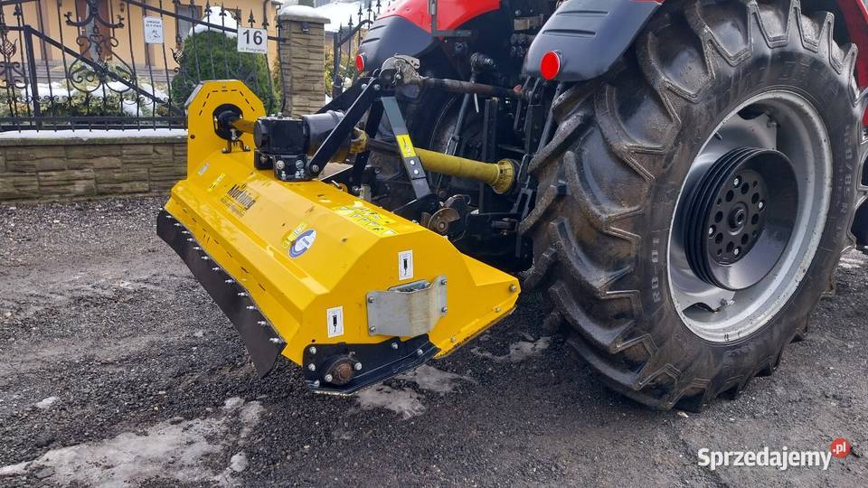 MULCZER MUTHING MUC 160 kosiarka bujakowa 16m na Przymiłowice-Podgrabie