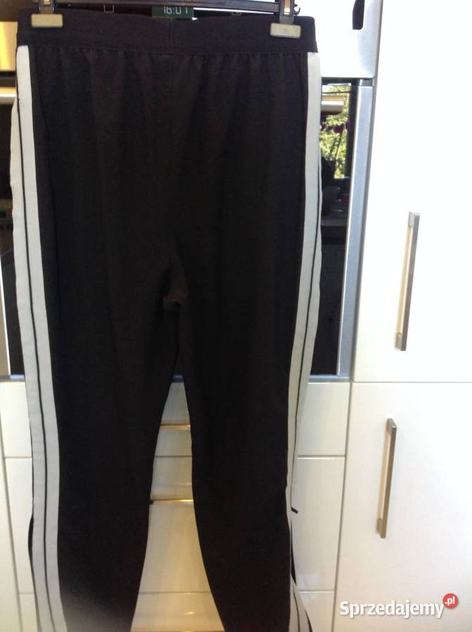Spodnie Dresowe Męskie ELLESSE L Czarne NOWE Rozmiar L Odzież sportowa lubuskie Nowa Sól