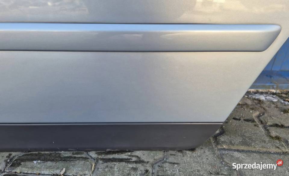 6 DRZWI TYŁ LEWY TYLNE LEWE AUDI A4 B6 SEDAN Działoszyce