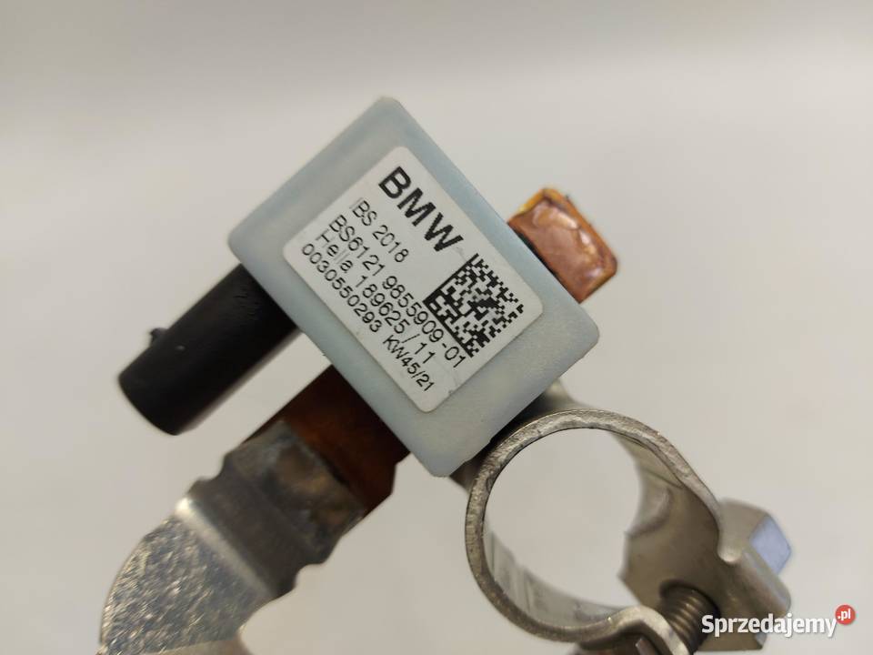 BMW G21 G20 Kombi 330e klema masa kabel minusowy osobowe