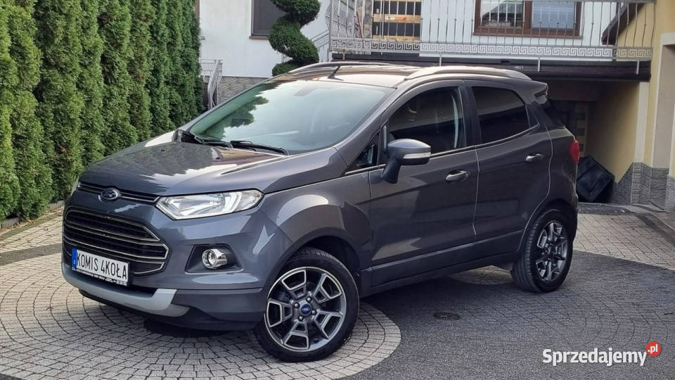 Ford EcoSport Climatronic PółSkóry Super Stan Płońsk