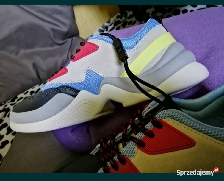 Buty ZARA półbuty sneakersy chunky Na grubszym wielkopolskie Leszno
