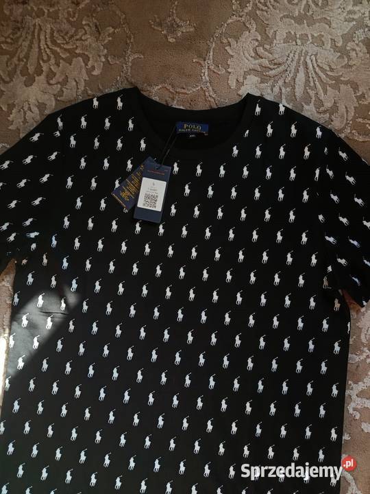 Tshirt bawełniany Polo Ralph Lauren monogram XXL podlaskie Białystok