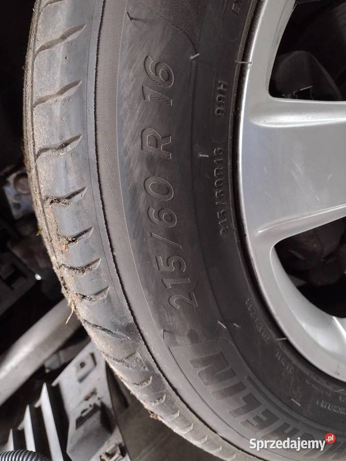 opony michelin 215x60x16 Aleksandrów Łódzki