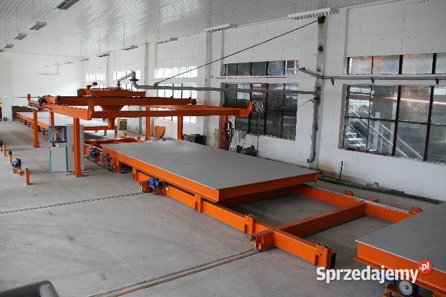 Fabryka domów linia technologiczna