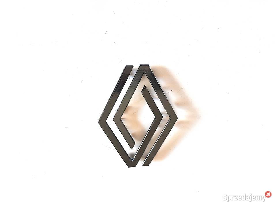 NOWY ZNACZEK EMBLEMAT ATRAPY PRZÓD RENAULT CLIO Atrapy Kalisz