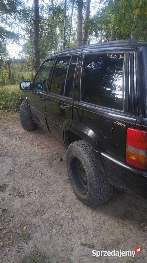 Jeep Grand Cherokee zj automatyczna sprzedam