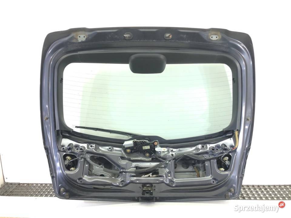 KLAPA TYŁ MAZDA 3 Hatchback 0309 TYLNA BAGAŻNIKA