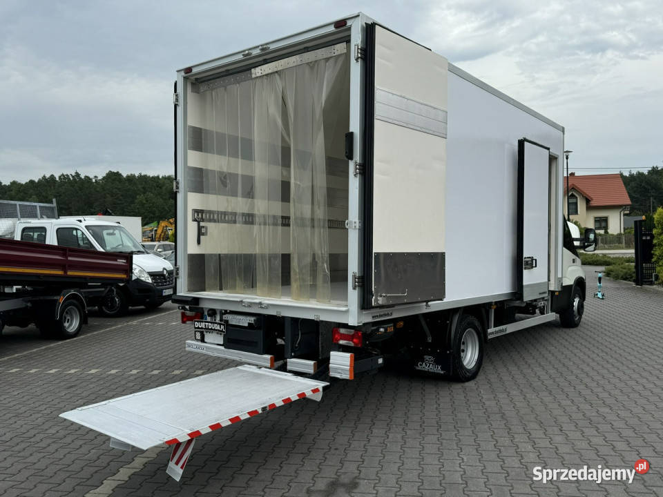 Iveco Daily 70C17 Mroźnia Agregat Carrier Supra Samochody ciężarowe Widełki