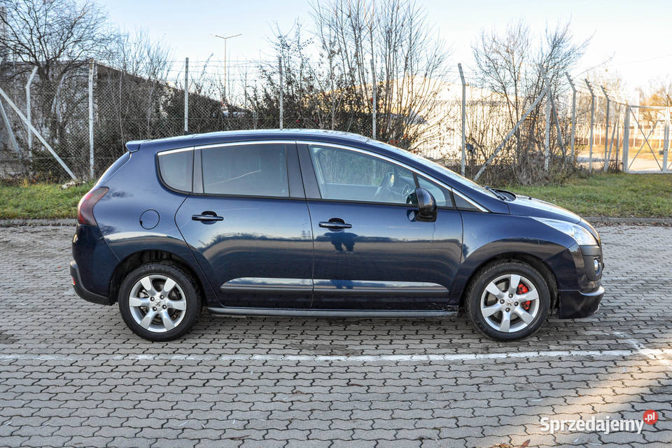 Peugeot 3008 155 Bezwypadkowy Wrocław