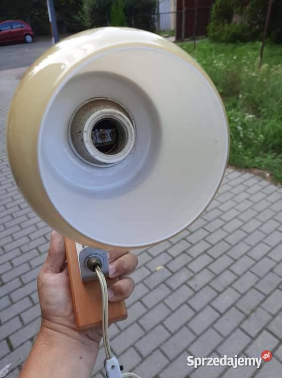 art deco kinkiet Lubań