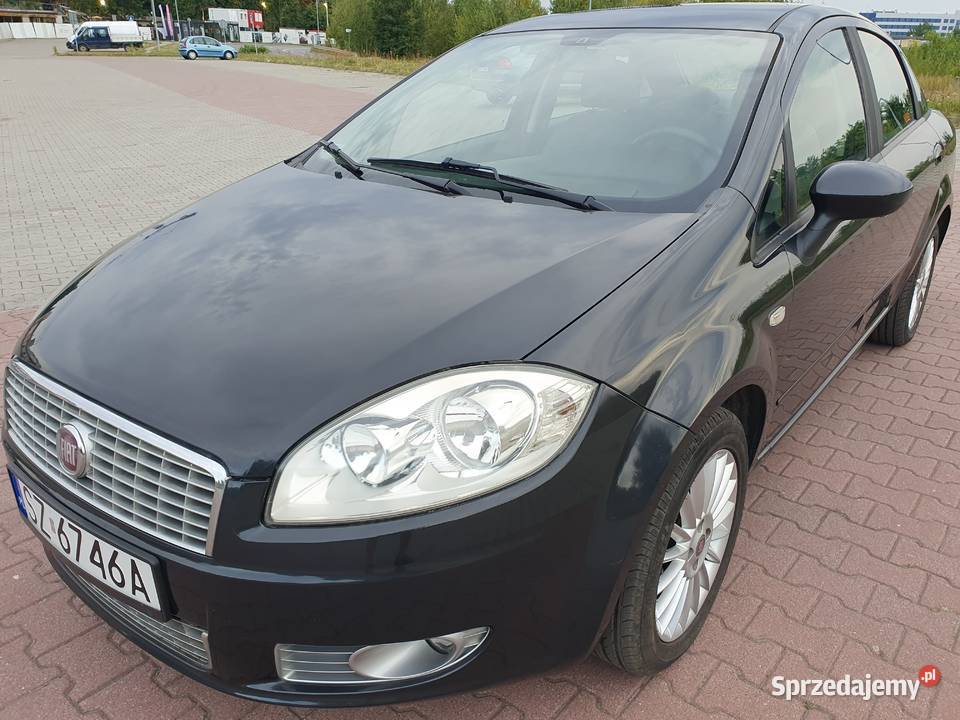 FIATA LINEA 14 2011 88730 Krajowy Oryginał Stan śląskie Katowice