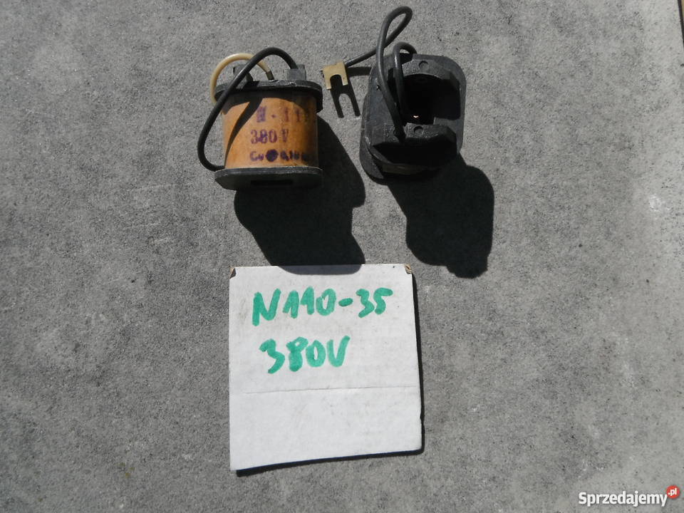 Cewka do stycznika N11035 380V AC Nowa n 11035 Chlewiska