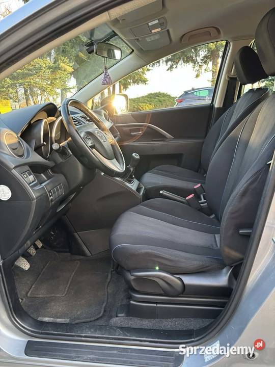 Mazda 5 wersja II klimatyzacja Kłodzko