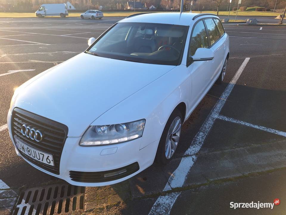 Audi A6 Avant 27 TDI DPF multitronic automatyczna Audi Wrocław