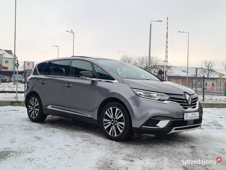 Renault Espace 7Osób 4CONTROL Navi Kamera immobilizer Wągrowiec