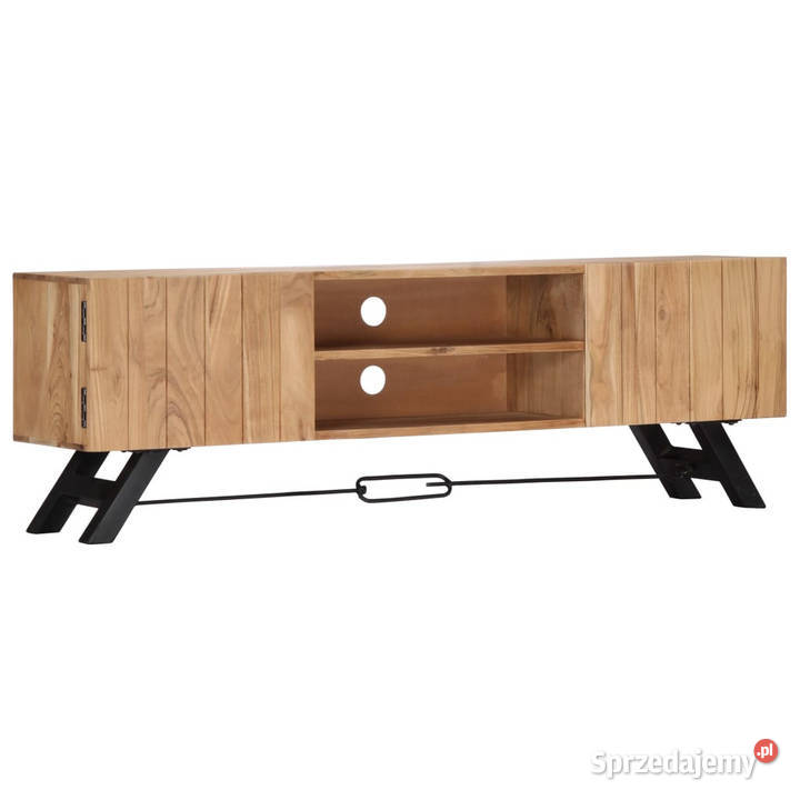 Szafka pod TV 140x30x45 lite drewno akacjowe Warszawa sprzedam