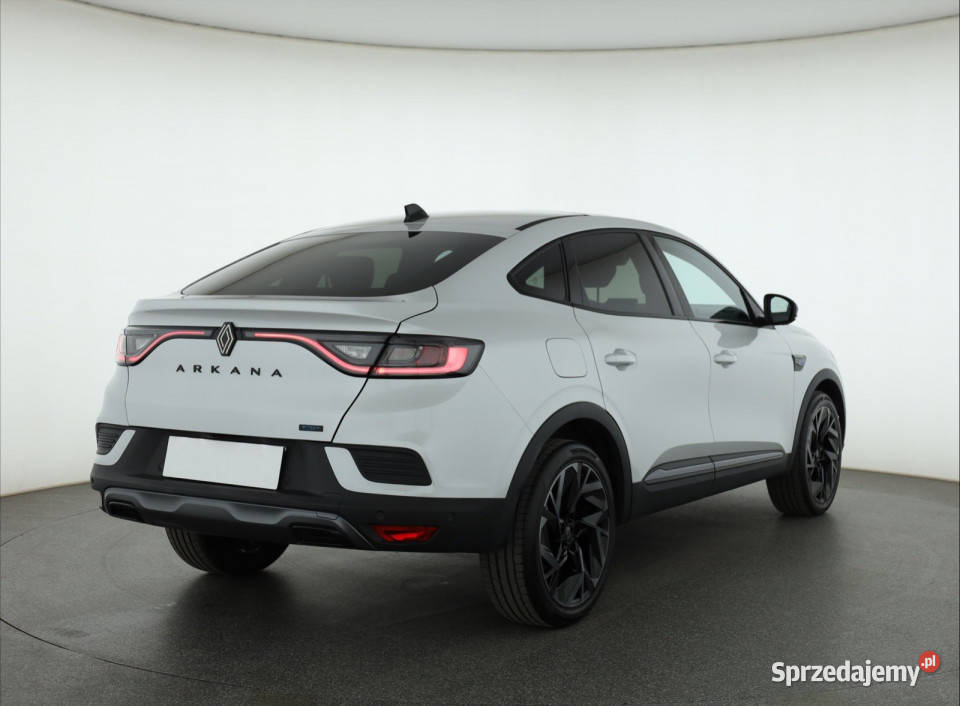 Renault Arkana ETech asystent parkowania Piaseczno