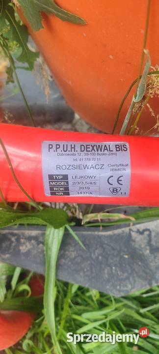 Lejek siewnik 250 litrów nieuszkodzony Lubomierz
