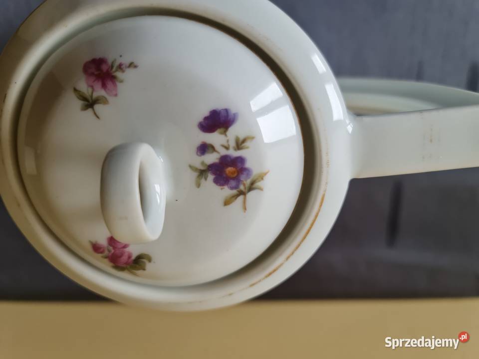 Stary dzbanek porcelanowy Warszawa