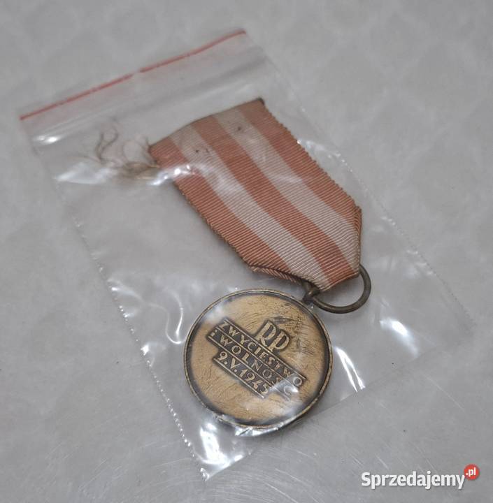 Medal Krajowa Rada Narodowa RP Zwycięstwo i Pozostałe Czeladź