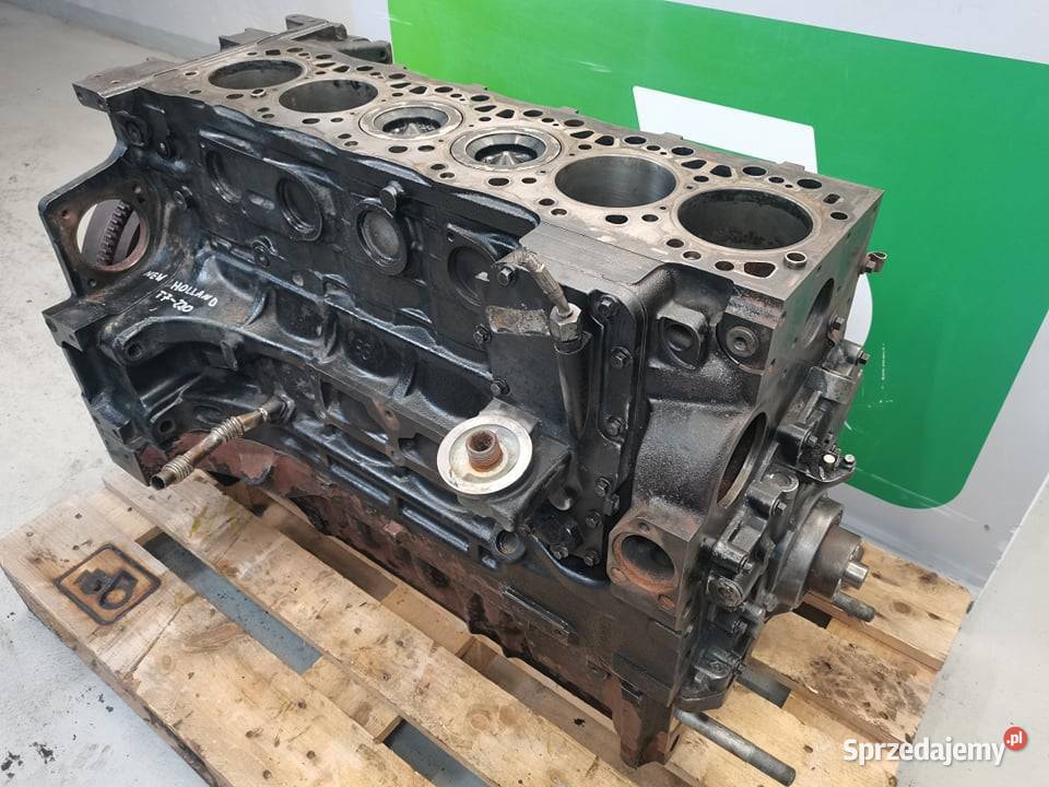Silnik Holland T 7 6TI Wilkowo