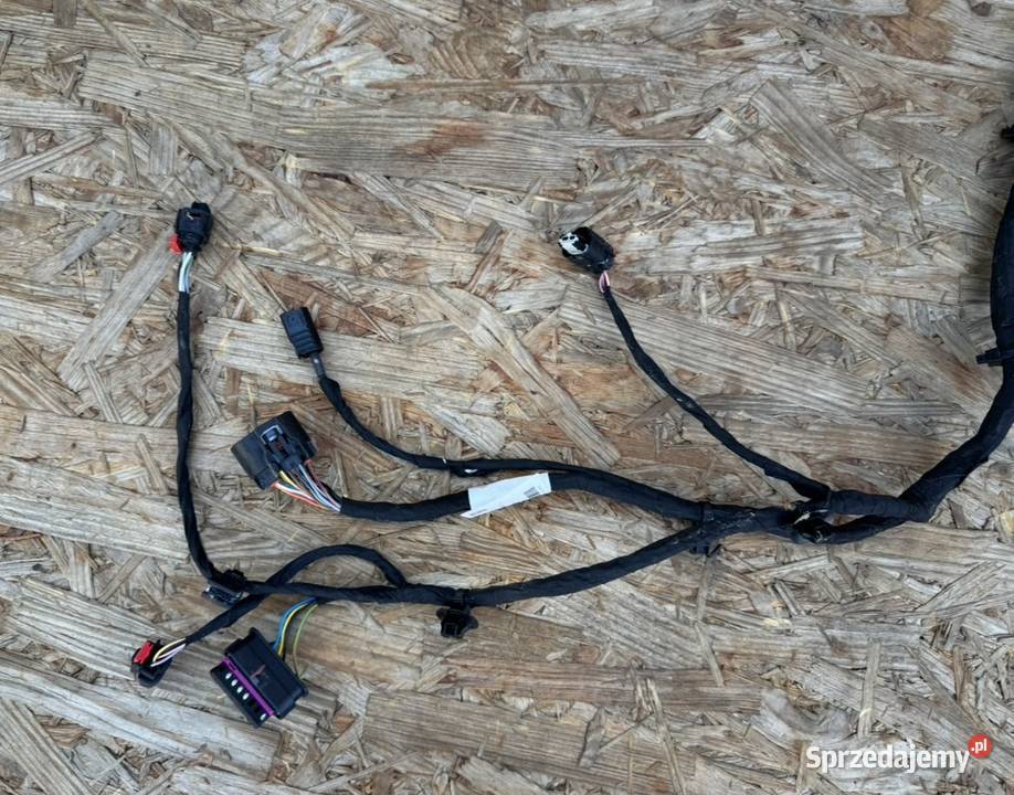 Wiązka instalacja PDC zderzaka przód xpeng g6 Międzychód