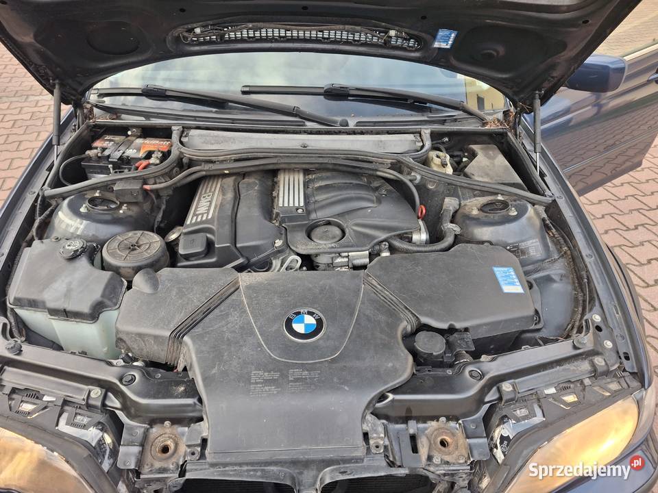 Bmw E46 lift kombi 18 benzyna 2004 długie oplaty Łódź