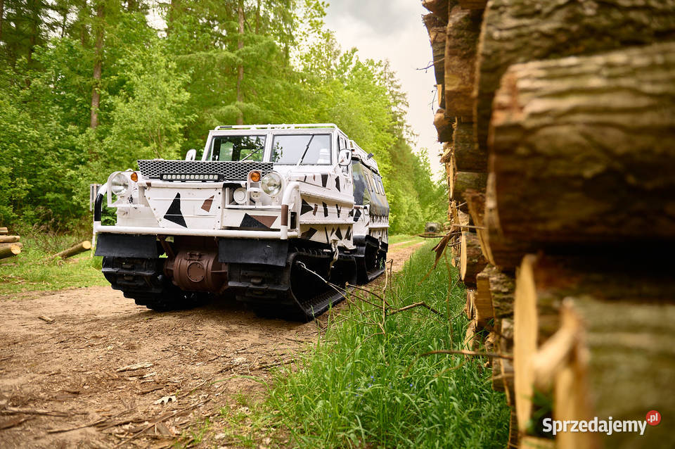 Wojskowa AMFIBIA Volvo BV 202 Nf BANDVAGN Ratrak Pozostałe