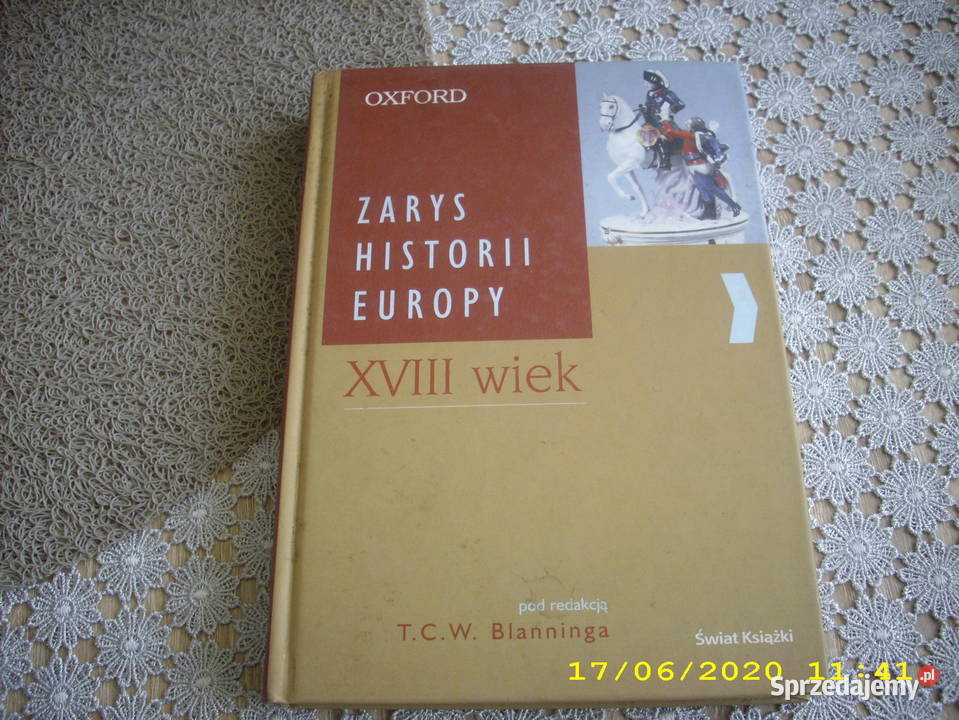 Zarys historii Europy VIII wiek Blanninga k historyczne Książki i Podręczniki kujawsko-pomorskie Zamość