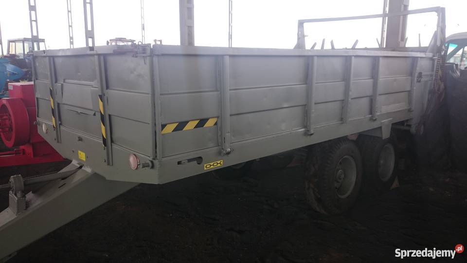 rozrzutnik tandem 6 ton polski raty zamiana Nawożenie kujawsko-pomorskie Probostwo Górne